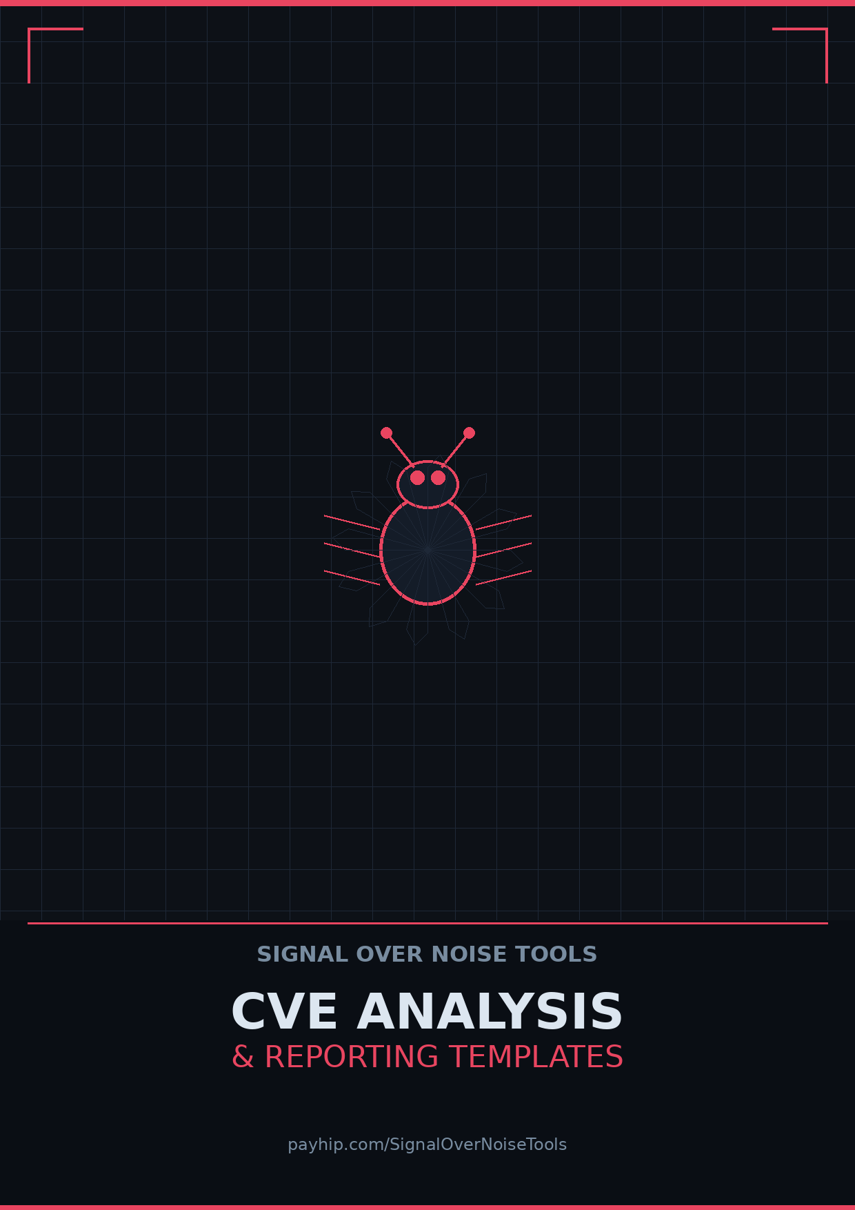 CVE Analysis and Reporting Templates