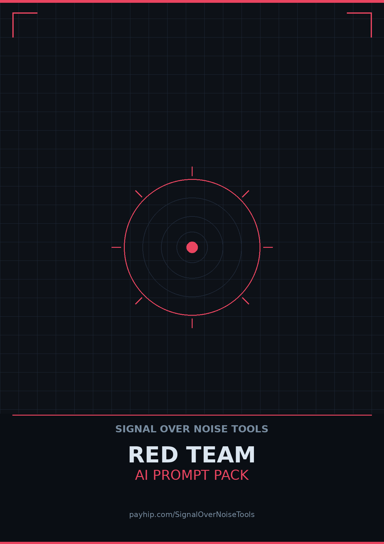 Red Team AI Prompt Pack